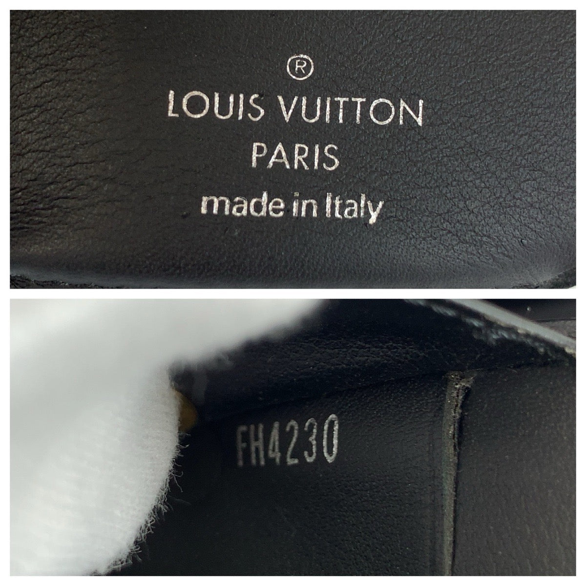 24035
LOUIS VUITTON ルイヴィトン モノグラムエクリプスリバース ディスカバリー コンパクトウォレット ブラック 黒 グレー PVC M45417 折財布 コンパクトウォレット メンズ AB24