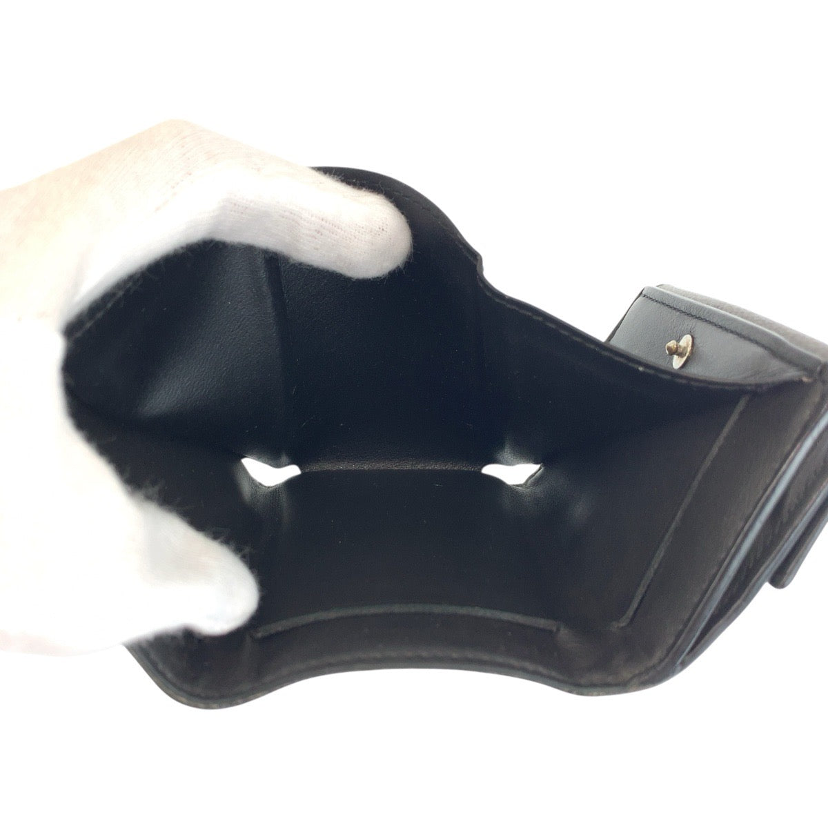 24035
LOUIS VUITTON ルイヴィトン モノグラムエクリプスリバース ディスカバリー コンパクトウォレット ブラック 黒 グレー PVC M45417 折財布 コンパクトウォレット メンズ AB24