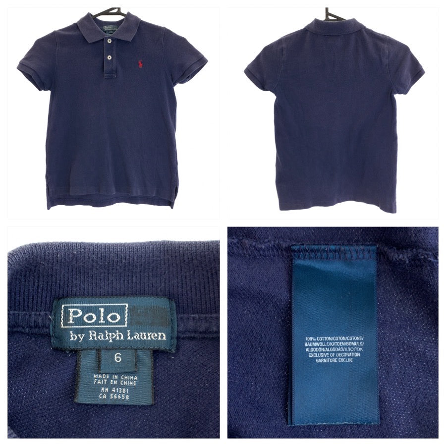 24039
POLO RALPH LAUREN ポロ ラルフローレン サイズ6〜7 マルチカラー コットン トップス パンツ 8点まとめ キッズ B15