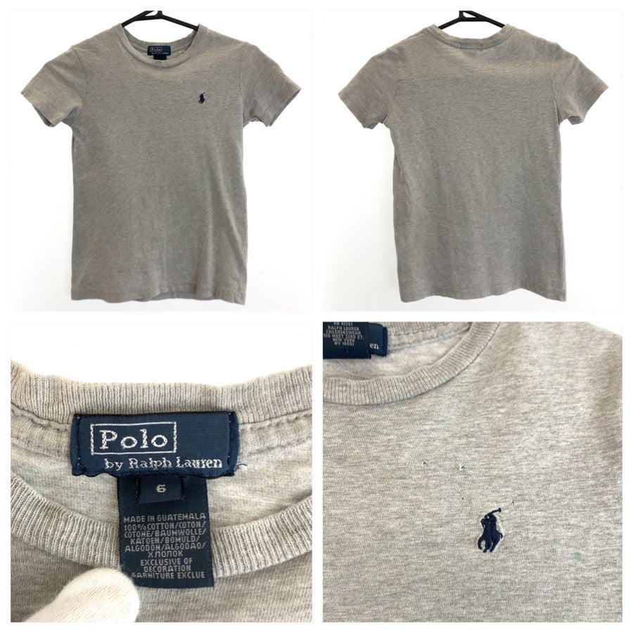 24039
POLO RALPH LAUREN ポロ ラルフローレン サイズ6〜7 マルチカラー コットン トップス パンツ 8点まとめ キッズ B15