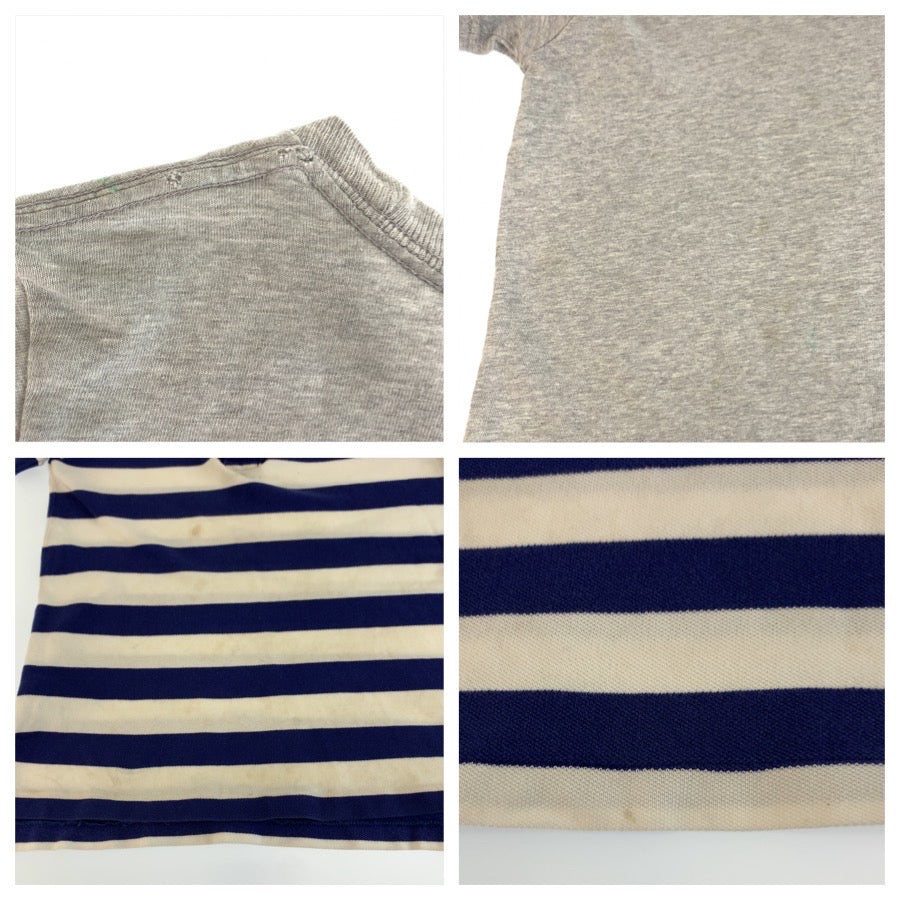 24039
POLO RALPH LAUREN ポロ ラルフローレン サイズ6〜7 マルチカラー コットン トップス パンツ 8点まとめ キッズ B15