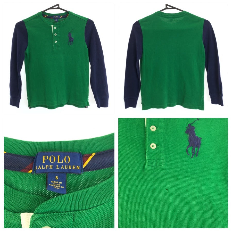 24039
POLO RALPH LAUREN ポロ ラルフローレン サイズ6〜7 マルチカラー コットン トップス パンツ 8点まとめ キッズ B15