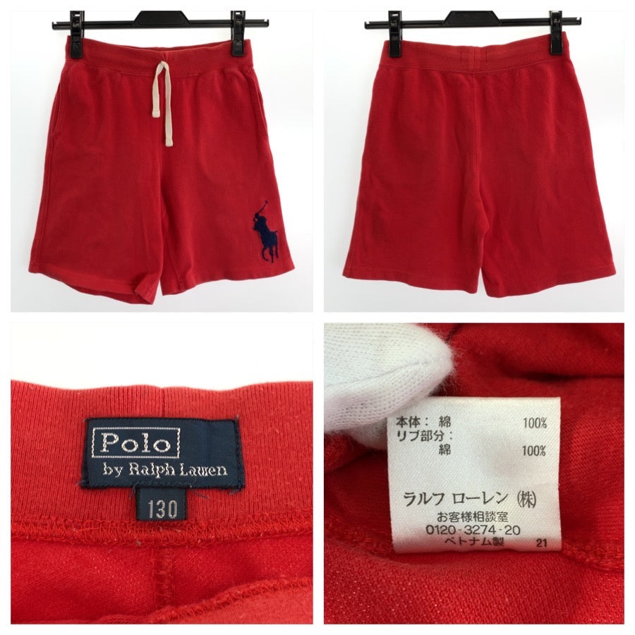 24039
POLO RALPH LAUREN ポロ ラルフローレン サイズ6〜7 マルチカラー コットン トップス パンツ 8点まとめ キッズ B15