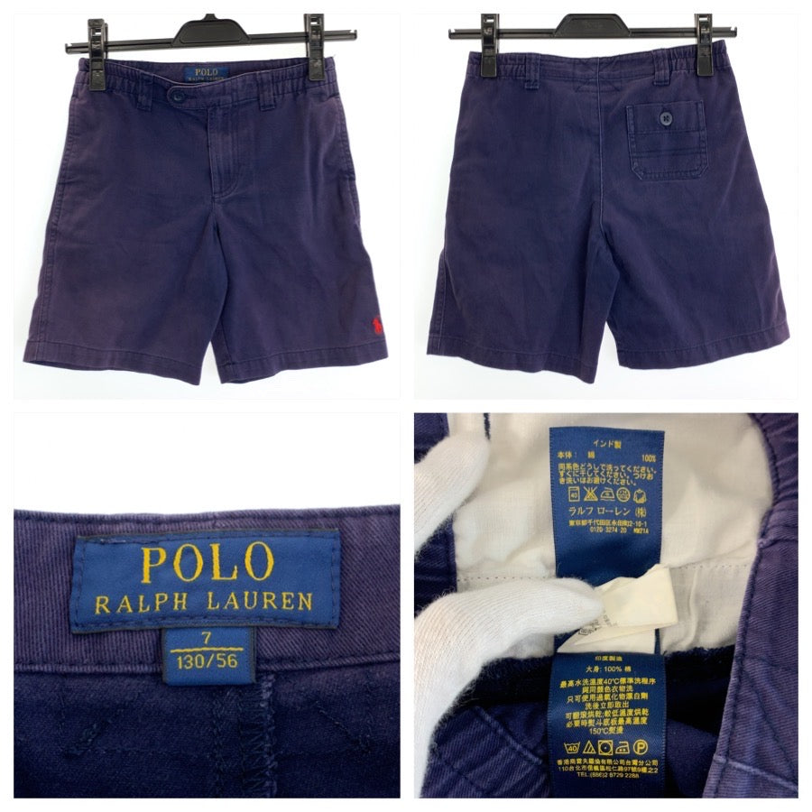 24039
POLO RALPH LAUREN ポロ ラルフローレン サイズ6〜7 マルチカラー コットン トップス パンツ 8点まとめ キッズ B15