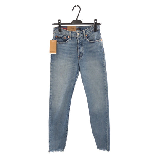 24048
POLO RALPH LAUREN ポロ ラルフローレン サイズ24 ライトブルー レッド コットン 211750470001 デニムパンツ ボトムス ジーンズ レディース A6