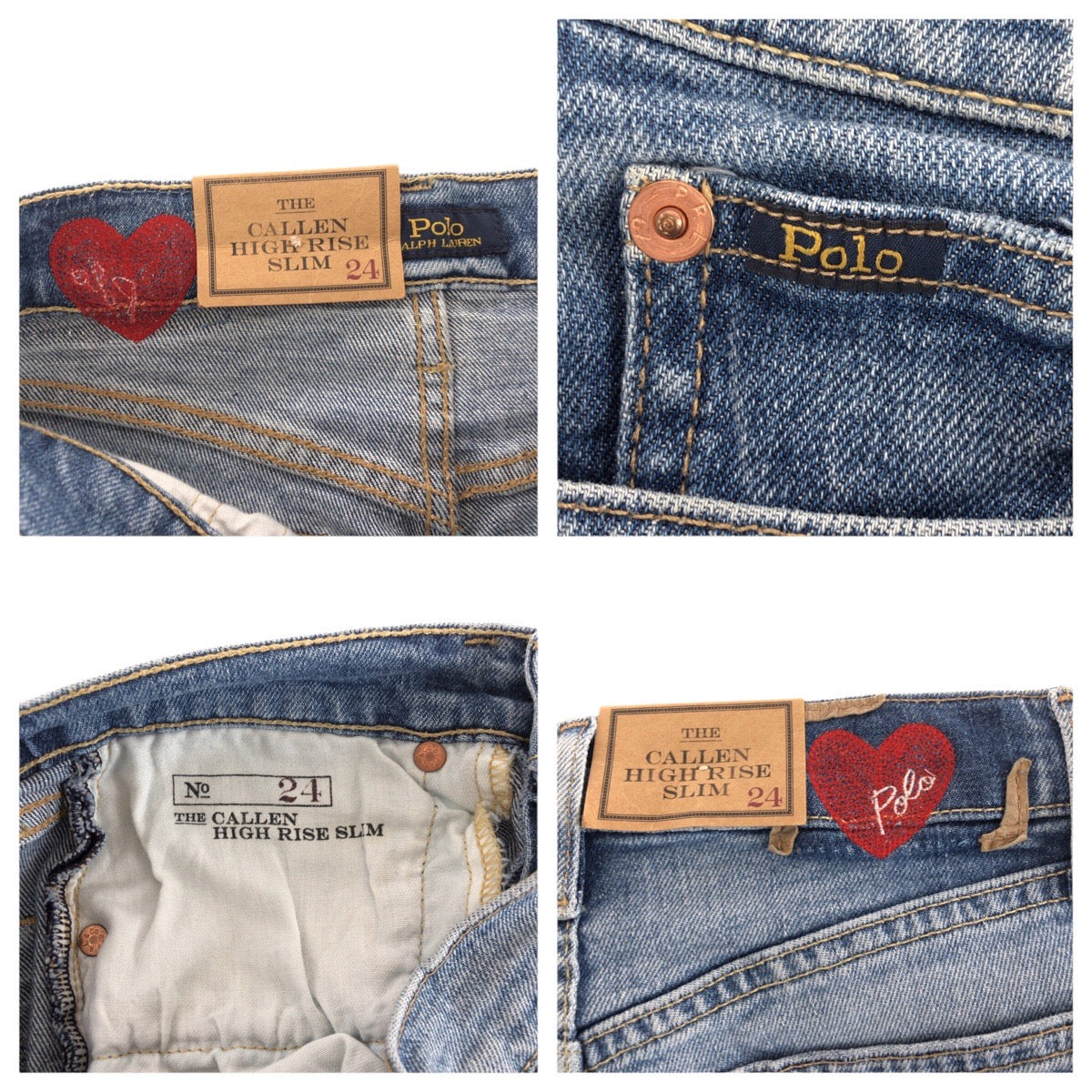 24048
POLO RALPH LAUREN ポロ ラルフローレン サイズ24 ライトブルー レッド コットン 211750470001 デニムパンツ ボトムス ジーンズ レディース A6