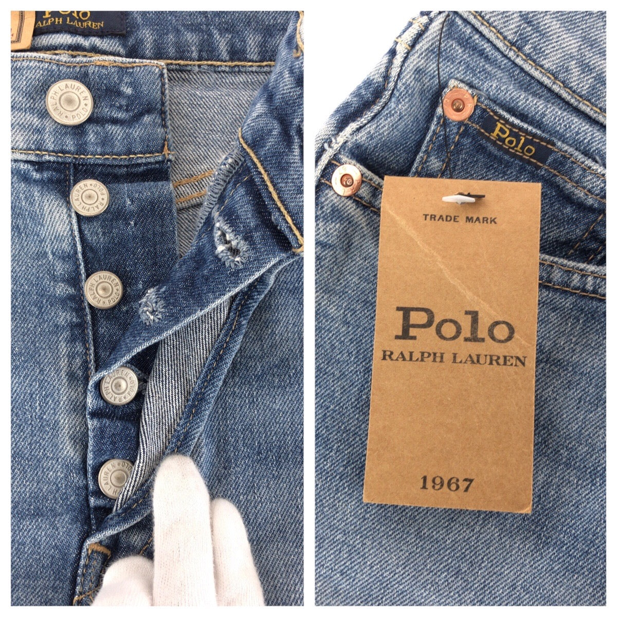 24048
POLO RALPH LAUREN ポロ ラルフローレン サイズ24 ライトブルー レッド コットン 211750470001 デニムパンツ ボトムス ジーンズ レディース A6