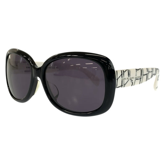 24055
MARC BY MARC JACOBS マークバイマークジェイコブス ブラック ホワイト プラスチック MMJ 349/F/S OYVYI 58□16 135 サングラス バタフライ レディース AB6