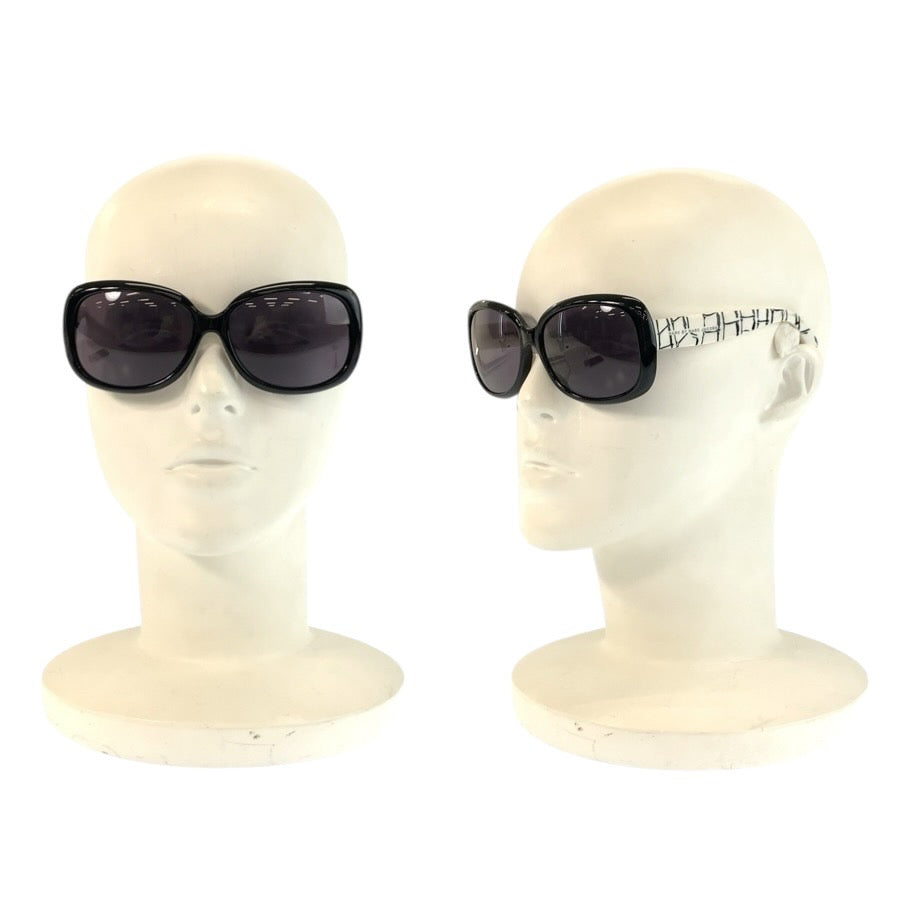 24055
MARC BY MARC JACOBS マークバイマークジェイコブス ブラック ホワイト プラスチック MMJ 349/F/S OYVYI 58□16 135 サングラス バタフライ レディース AB6