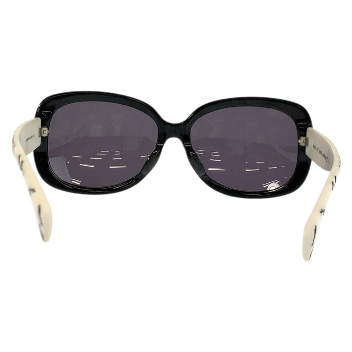 24055
MARC BY MARC JACOBS マークバイマークジェイコブス ブラック ホワイト プラスチック MMJ 349/F/S OYVYI 58□16 135 サングラス バタフライ レディース AB6