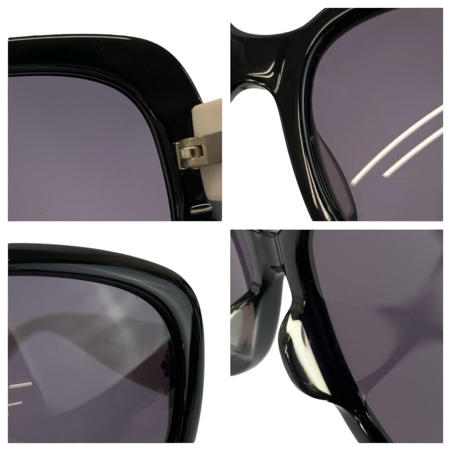 24055
MARC BY MARC JACOBS マークバイマークジェイコブス ブラック ホワイト プラスチック MMJ 349/F/S OYVYI 58□16 135 サングラス バタフライ レディース AB6