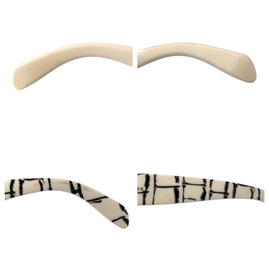 24055
MARC BY MARC JACOBS マークバイマークジェイコブス ブラック ホワイト プラスチック MMJ 349/F/S OYVYI 58□16 135 サングラス バタフライ レディース AB6