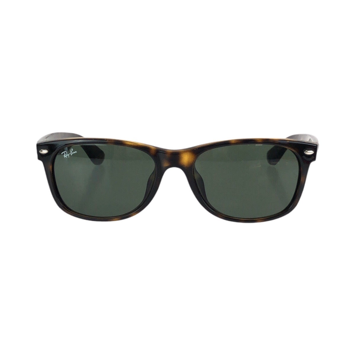 24056
Ray-Ban レイバン NEW WAYFARER CLASSIC ブラウン グリーン シルバー金具 プラスチック RB2132-F 902L 55□18 140 3N サングラス メガネ 男女兼用 スクエア レディース ABP12