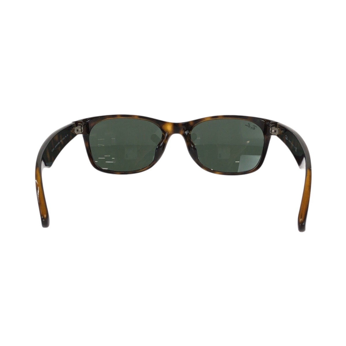 24056
Ray-Ban レイバン NEW WAYFARER CLASSIC ブラウン グリーン シルバー金具 プラスチック RB2132-F 902L 55□18 140 3N サングラス メガネ 男女兼用 スクエア レディース ABP12