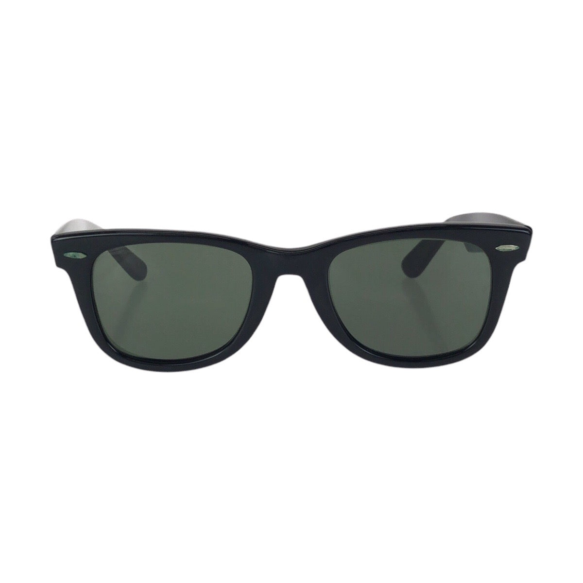 24057
Ray-Ban レイバン ヴィンテージ ボシュロム WAYFARER ブラック ダークグリーン プラスチック B&L 5022 サングラス メガネ 男女兼用 ウェリントン メンズ AB16