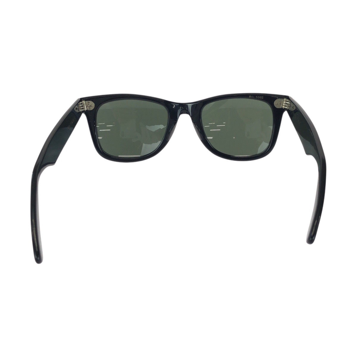 24057
Ray-Ban レイバン ヴィンテージ ボシュロム WAYFARER ブラック ダークグリーン プラスチック B&L 5022 サングラス メガネ 男女兼用 ウェリントン メンズ AB16
