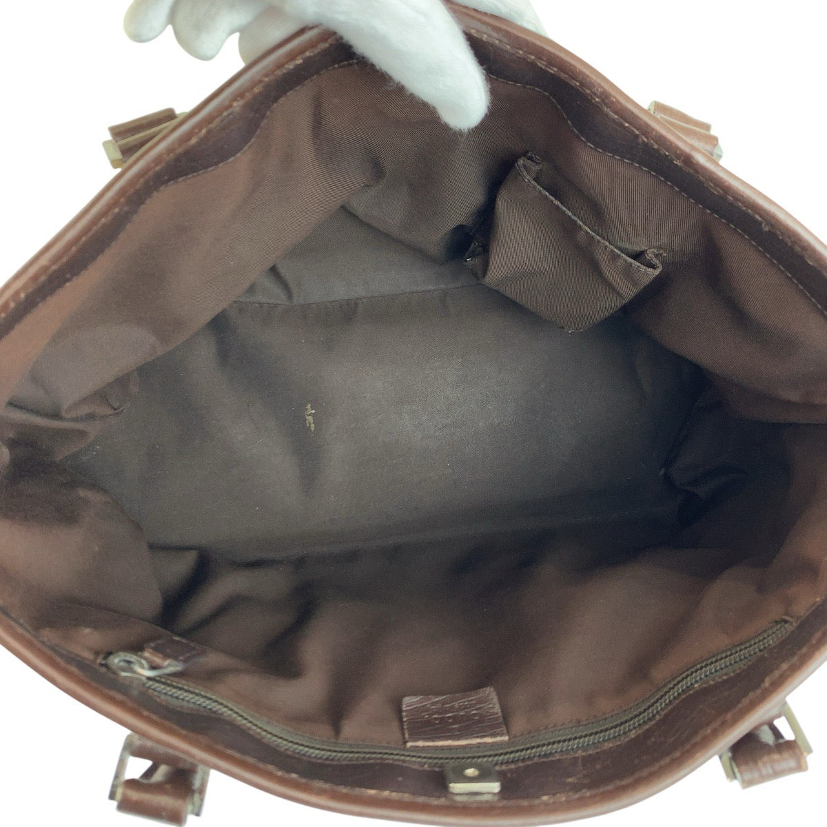24061
GUCCI グッチ ベージュ ブラウン GGスプリームキャンバス / レザー 114595 トートバッグ ショルダーバッグ レディース AB35
