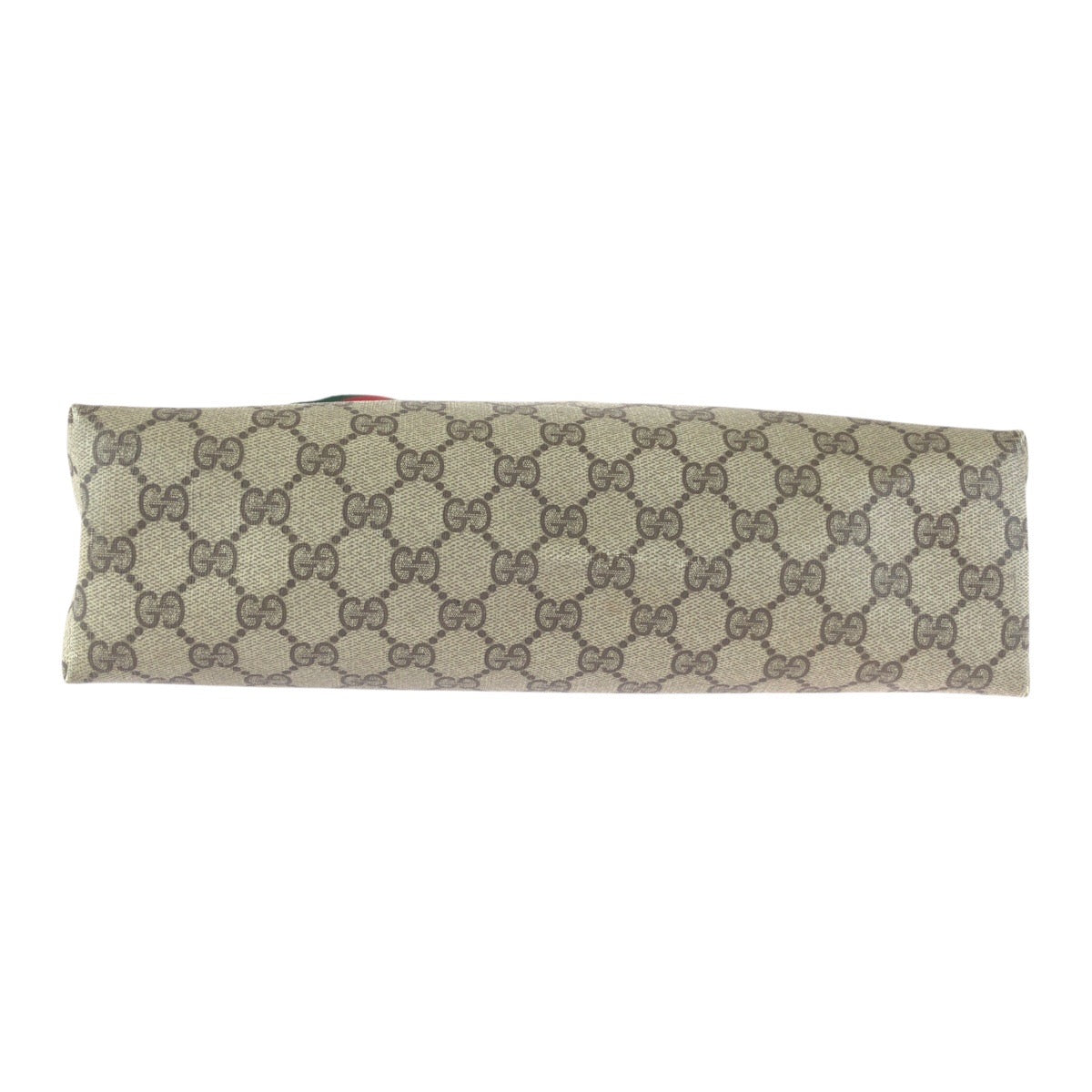 24062
GUCCI グッチ ヴィンテージ シェリーライン ベージュ グレー GGスプリームキャンバス 39 02 003 トートバッグ ショルダーバッグ レディース AB24