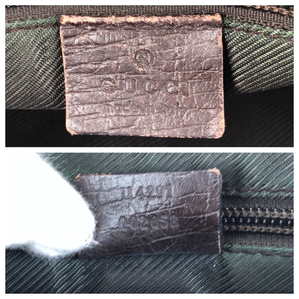 24071
GUCCI グッチ ベージュ ブラウン シルバー金具 GGスプリームキャンバス / レザー 1141291 ショルダーバッグ メッセンジャーバッグ レディース AB35