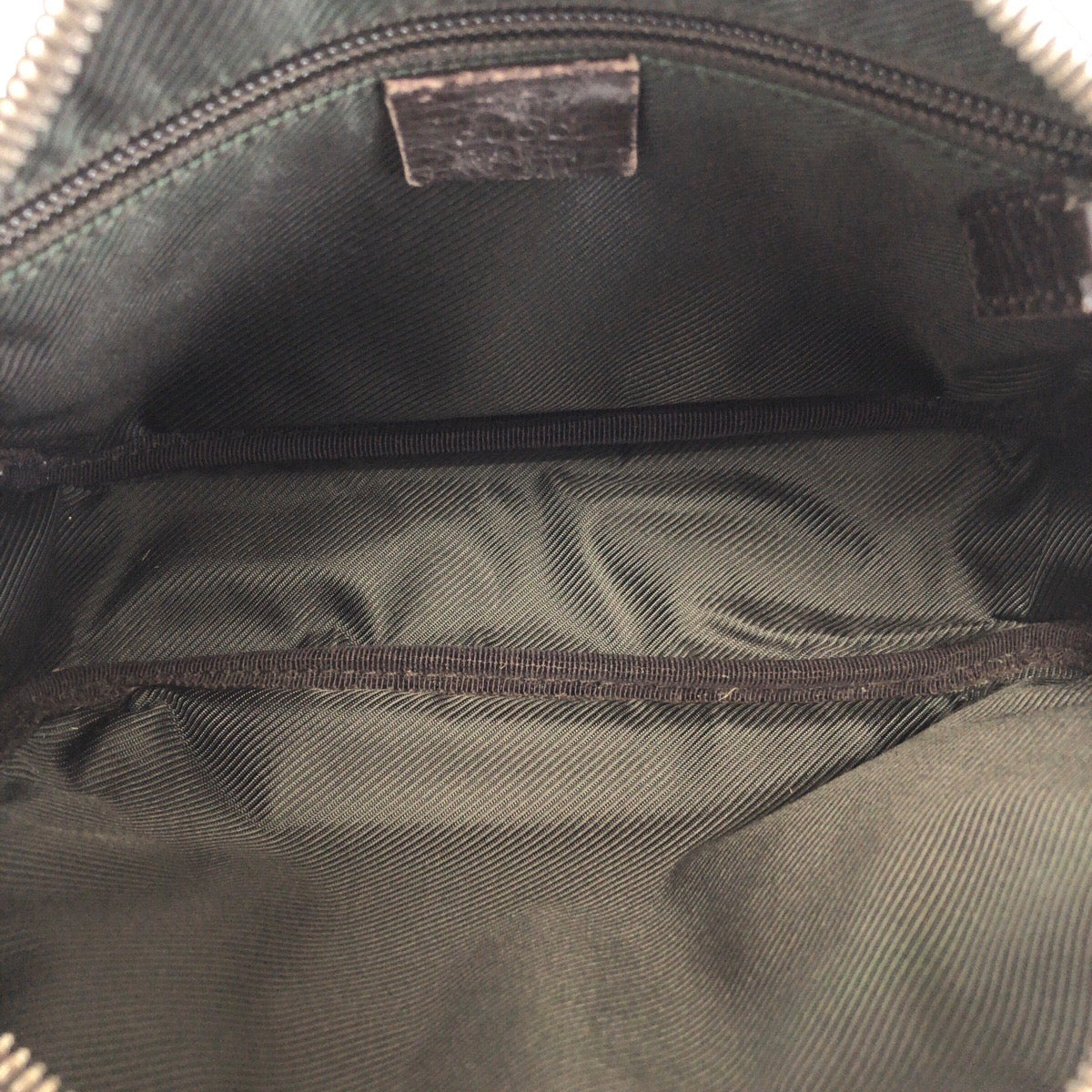 24071
GUCCI グッチ ベージュ ブラウン シルバー金具 GGスプリームキャンバス / レザー 1141291 ショルダーバッグ メッセンジャーバッグ レディース AB35