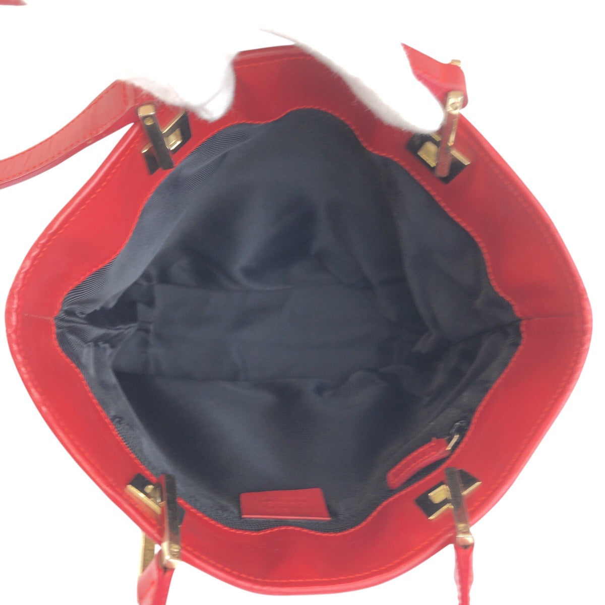 24074
GUCCI グッチ ネイビー レッド ゴールド金具 GGキャンバス 002 1099 トートバッグ ハンドバッグ レディース ABP35