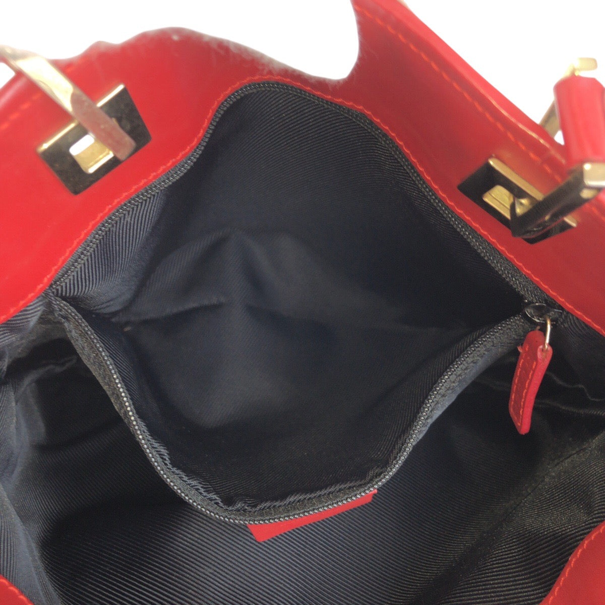 24074
GUCCI グッチ ネイビー レッド ゴールド金具 GGキャンバス 002 1099 トートバッグ ハンドバッグ レディース ABP35