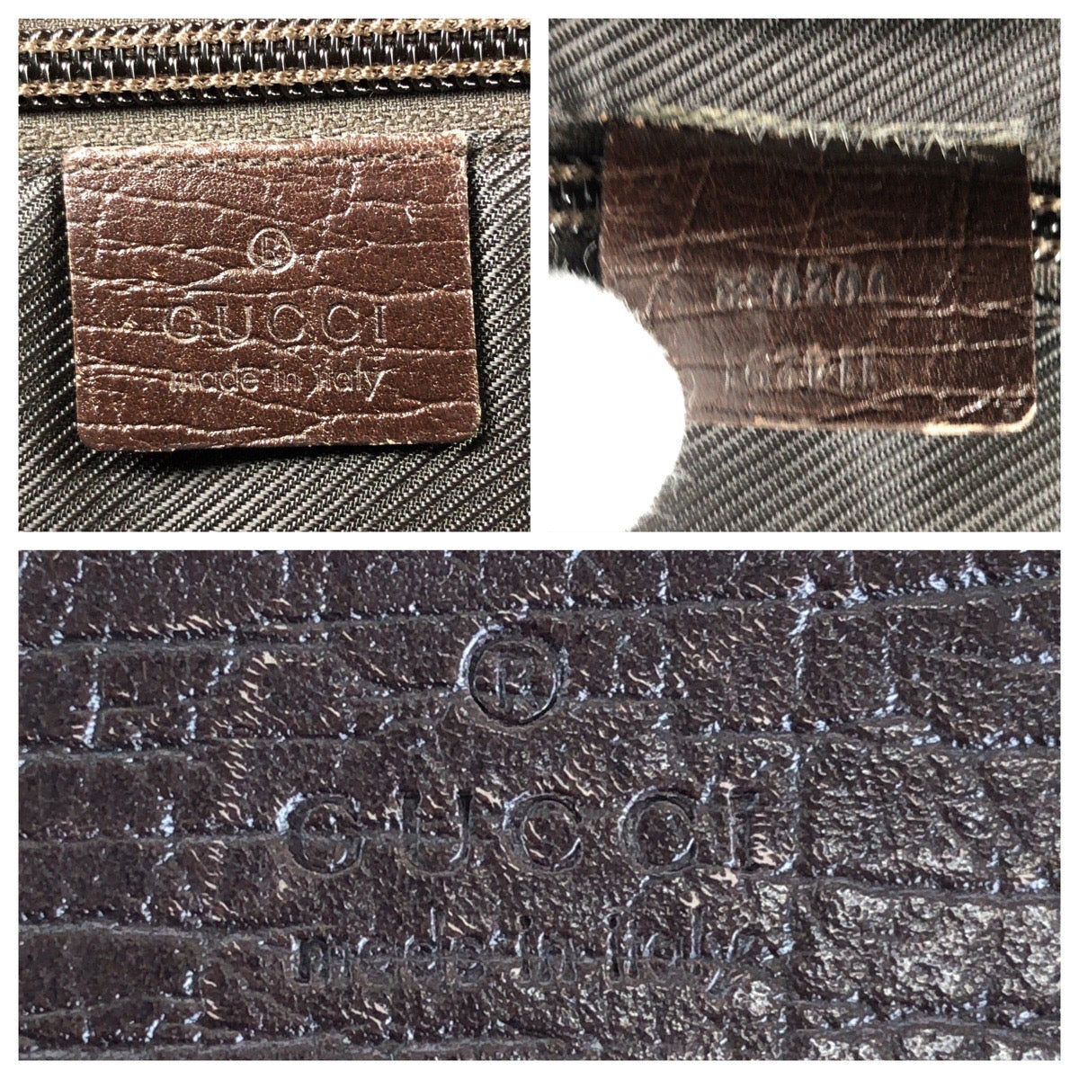 24082
GUCCI グッチ グレー ブラウン シルバー金具 GGスプリームキャンバス / レザー 114291 ショルダーバッグ ポシェット レディース ABP35
