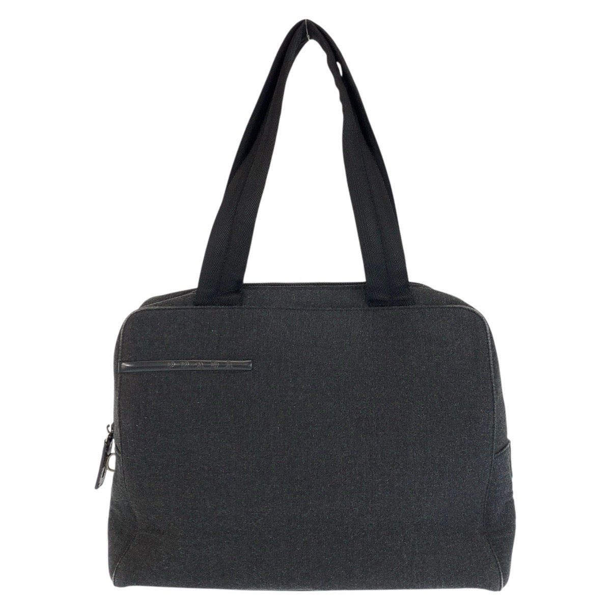 24087
PRADA SPORTS プラダスポーツ グレー / キャンバス ハンドバッグ トートバッグ レディース AB30