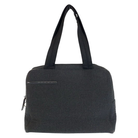 24087
PRADA SPORTS プラダスポーツ グレー / キャンバス ハンドバッグ トートバッグ レディース AB30