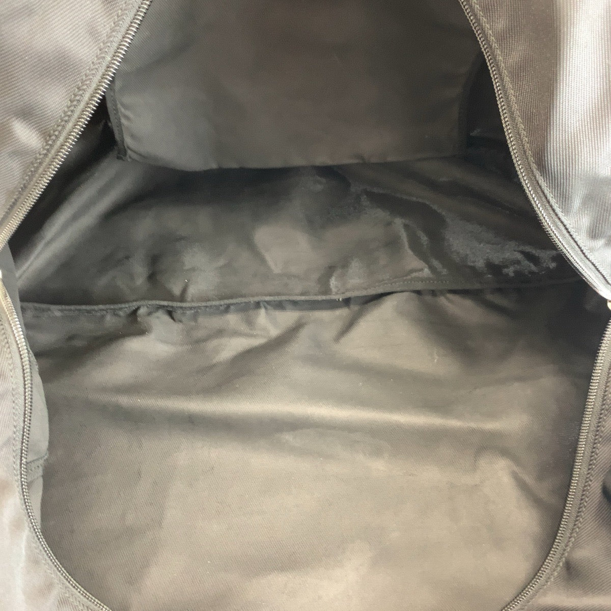 24089
GUCCI グッチ ブラック 黒 シルバー金具 ナイロン 012 0389 ボストンバッグ 旅行バッグ 男女兼用 レディース ABP35