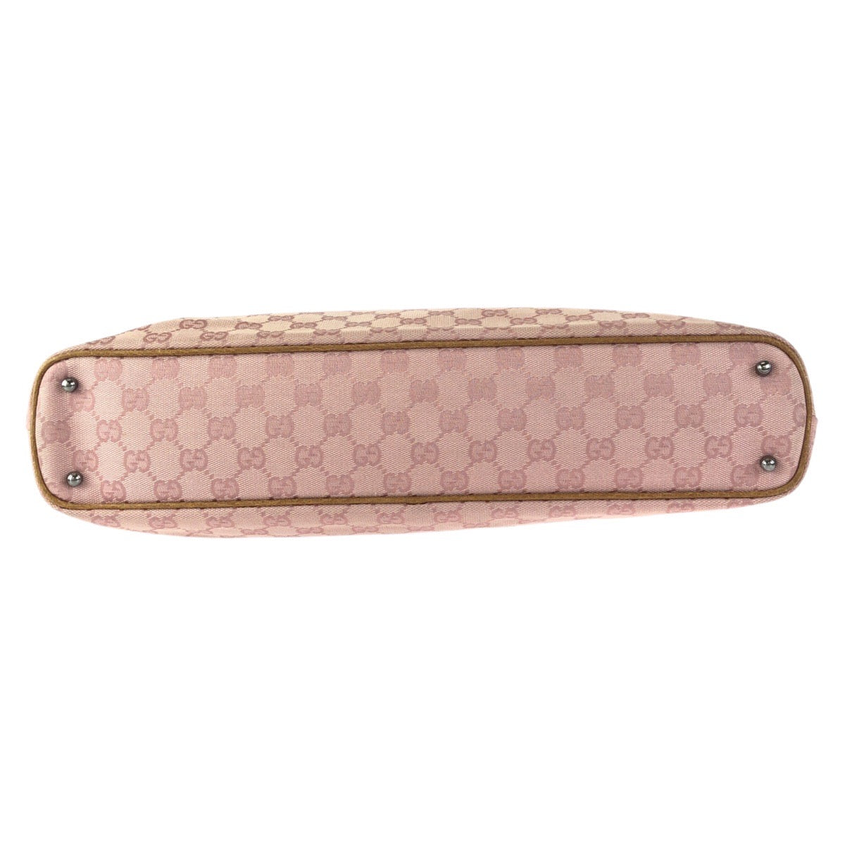 24096
GUCCI グッチ ピンク ブラウン シルバー金具 GGキャンバス / レザー 113016 トートバッグ ショルダーバッグ レディース AB30