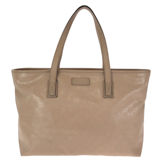 24099
GUCCI グッチ GGインプリメ ピンク ゴールド金具 PVC 211137 トートバッグ ショルダーバッグ レディース AB30