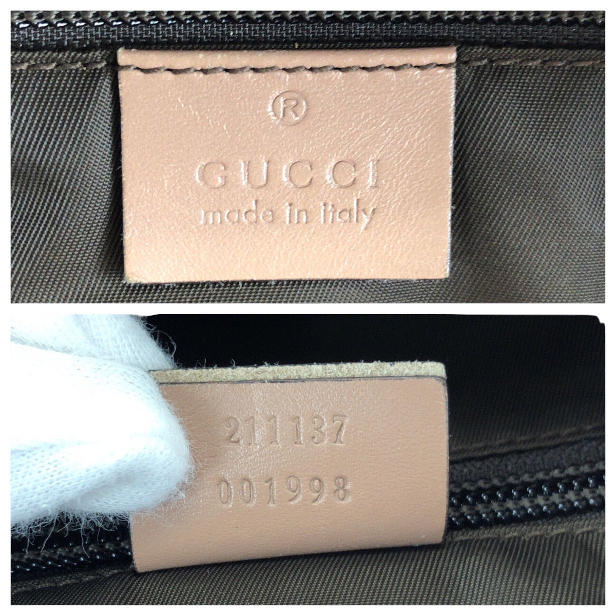 24099
GUCCI グッチ GGインプリメ ピンク ゴールド金具 PVC 211137 トートバッグ ショルダーバッグ レディース AB30