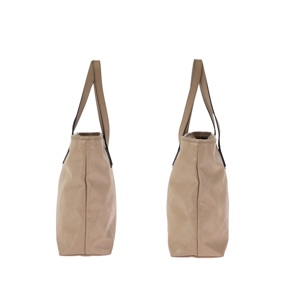24099
GUCCI グッチ GGインプリメ ピンク ゴールド金具 PVC 211137 トートバッグ ショルダーバッグ レディース AB30