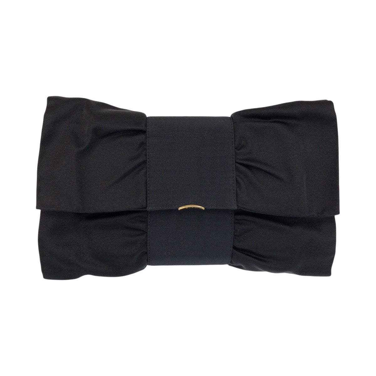 24104
GUCCI グッチ ヴィンテージ ブラック 黒 ゴールド金具 サテン 005 142 9351 クラッチバッグ セカンドバッグ レディース ABP30
