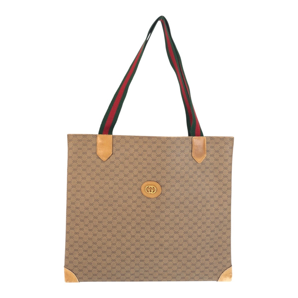 24105
GUCCI グッチ ヴィンテージ シェリーライン マイクロGG ベージュ グリーン レッド GGスプリームキャンバス 002 63 0048 トートバッグ ショルダーバッグ レディース AB28