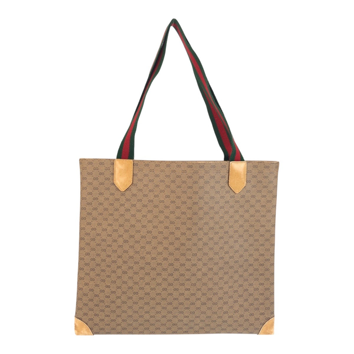 24105
GUCCI グッチ ヴィンテージ シェリーライン マイクロGG ベージュ グリーン レッド GGスプリームキャンバス 002 63 0048 トートバッグ ショルダーバッグ レディース AB28