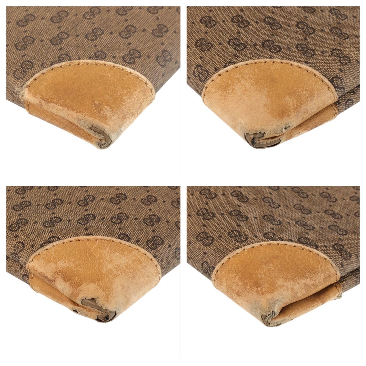 24105
GUCCI グッチ ヴィンテージ シェリーライン マイクロGG ベージュ グリーン レッド GGスプリームキャンバス 002 63 0048 トートバッグ ショルダーバッグ レディース AB28