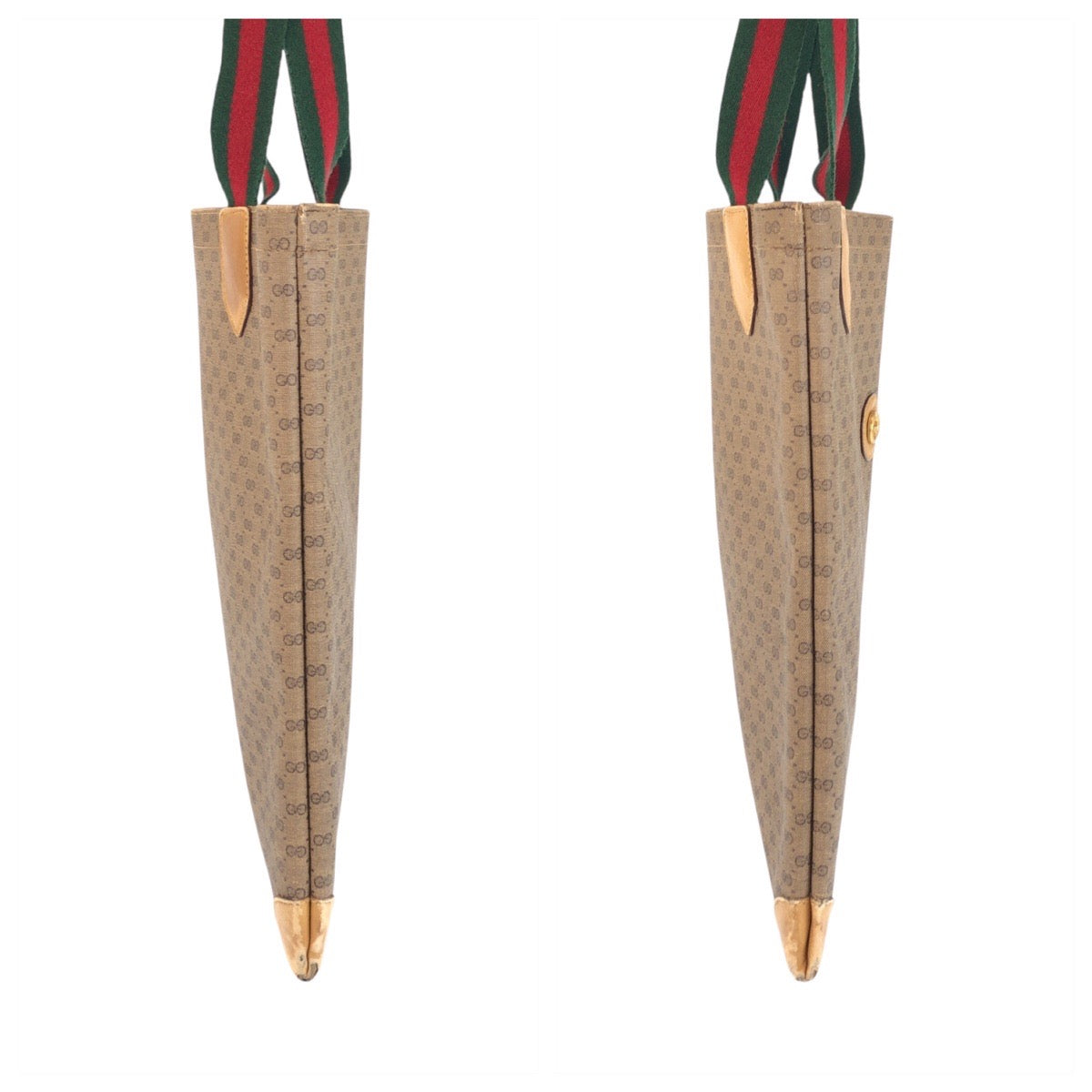 24105
GUCCI グッチ ヴィンテージ シェリーライン マイクロGG ベージュ グリーン レッド GGスプリームキャンバス 002 63 0048 トートバッグ ショルダーバッグ レディース AB28