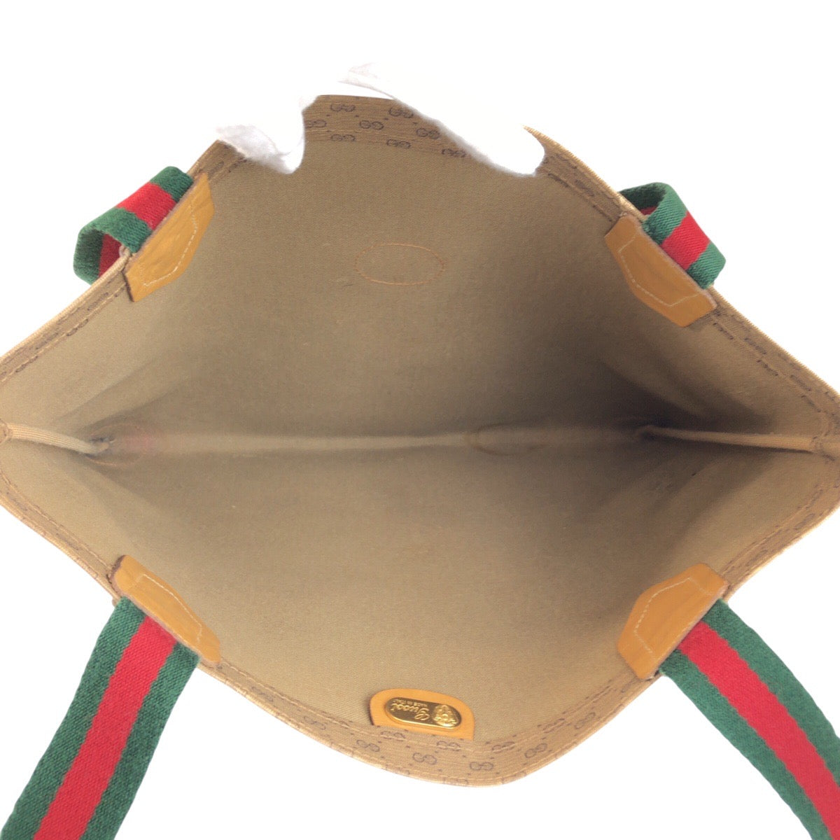 24105
GUCCI グッチ ヴィンテージ シェリーライン マイクロGG ベージュ グリーン レッド GGスプリームキャンバス 002 63 0048 トートバッグ ショルダーバッグ レディース AB28