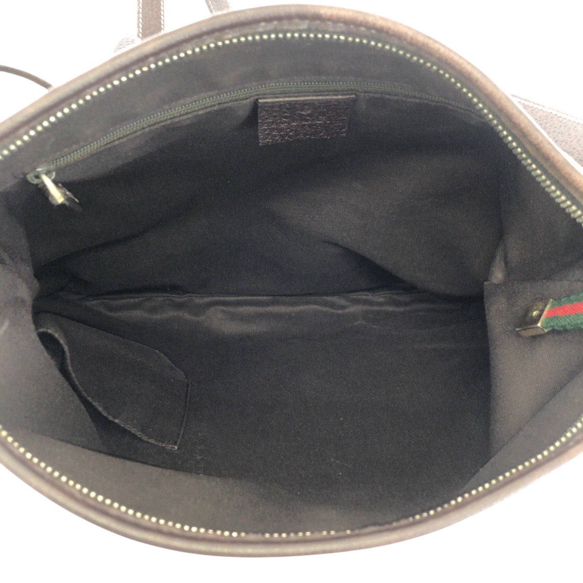 24107
GUCCI グッチ プリンシー ブラウン ダークブラウン ゴールド金具 GGキャンバス / レザー 204939 ショルダーバッグ メッセンジャーバッグ レディース AB28
