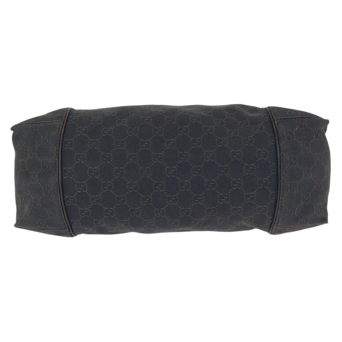 24108
GUCCI グッチ ダークブラウン ゴールド金具 GGキャンバス / レザー 101292 ショルダーバッグ ハンドバッグ レディース AB28