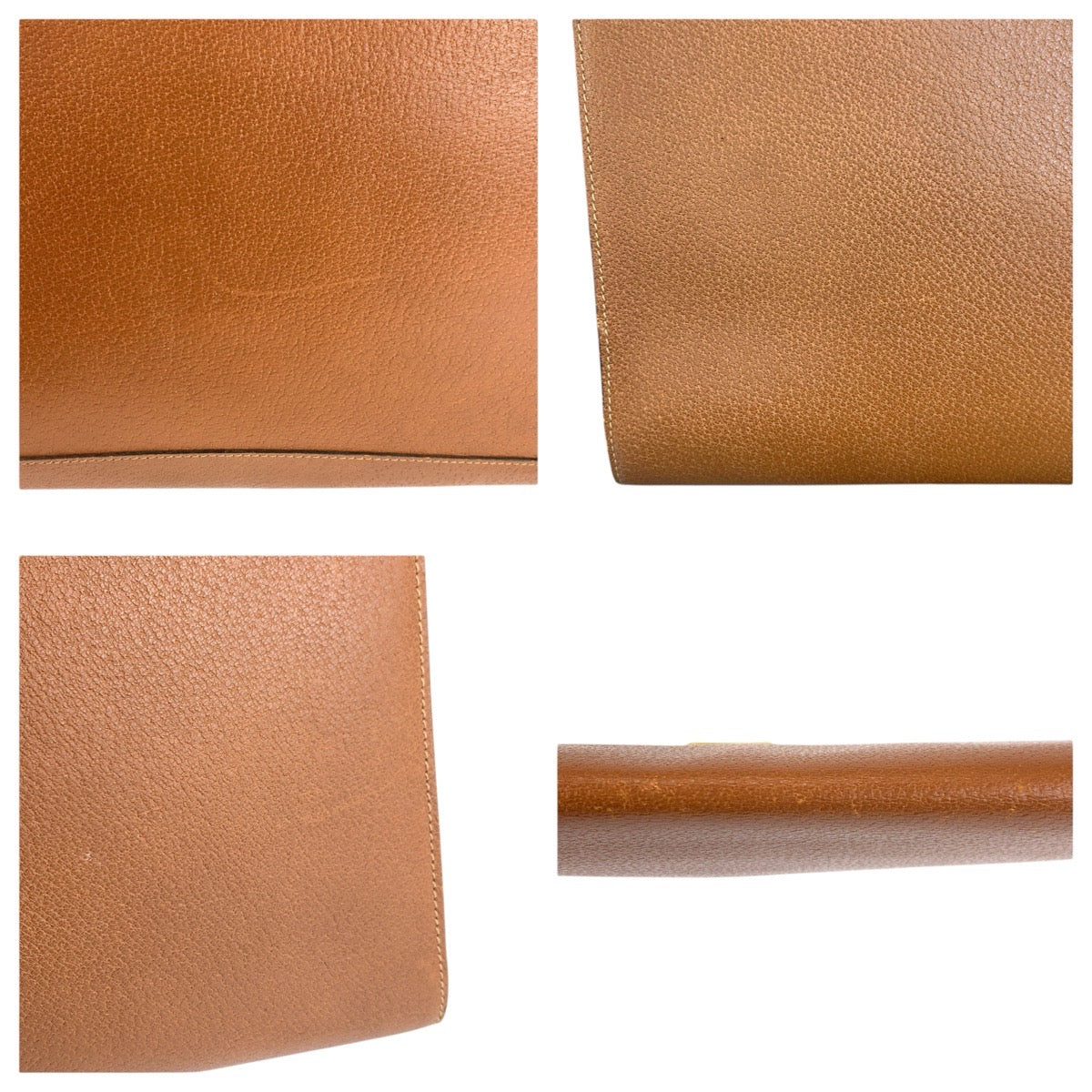 24109
GUCCI グッチ ブラウン ゴールド金具 レザー 017 123 3063 クラッチバッグ セカンドバッグ メンズ ABP23