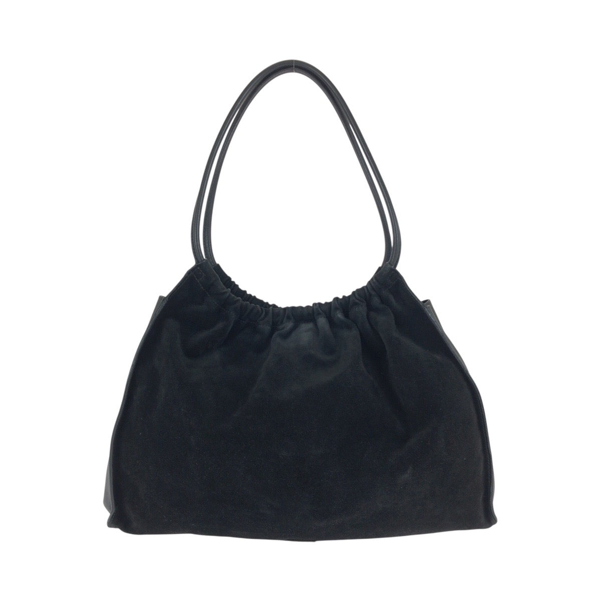 24123
GUCCI グッチ ブラック 黒 シルバー金具 スウェード 001 4332 ショルダーバッグ トートバッグ レディース ABP30