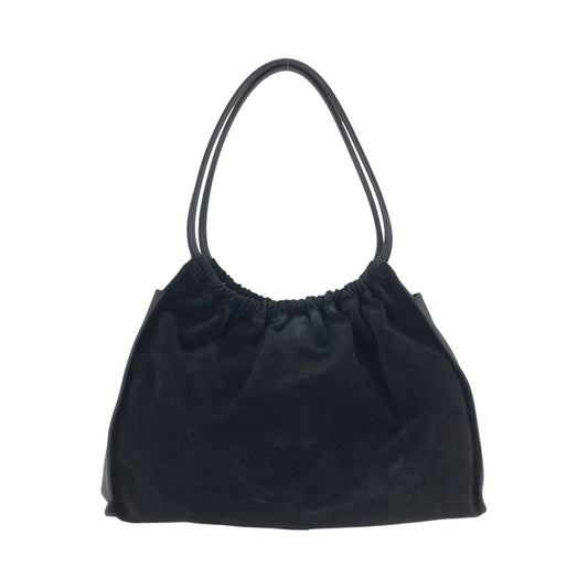 24123
GUCCI グッチ ブラック 黒 シルバー金具 スウェード 001 4332 ショルダーバッグ トートバッグ レディース ABP30
