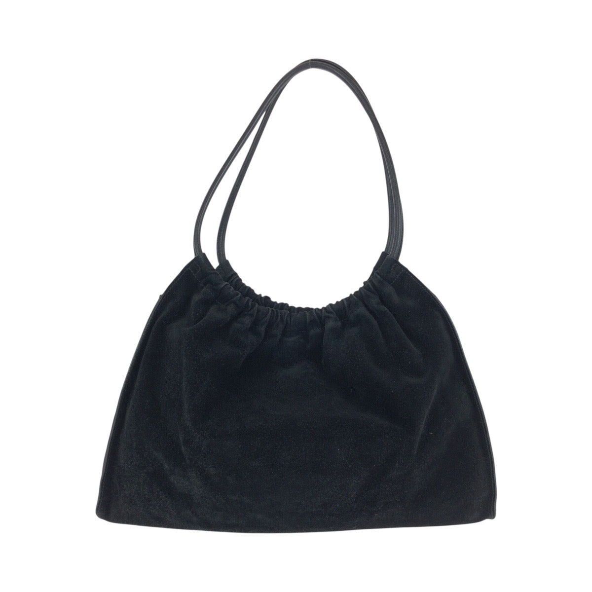 24123
GUCCI グッチ ブラック 黒 シルバー金具 スウェード 001 4332 ショルダーバッグ トートバッグ レディース ABP30