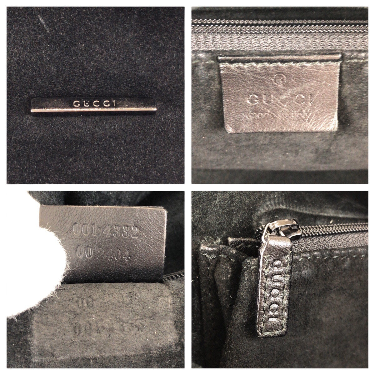 24123
GUCCI グッチ ブラック 黒 シルバー金具 スウェード 001 4332 ショルダーバッグ トートバッグ レディース ABP30