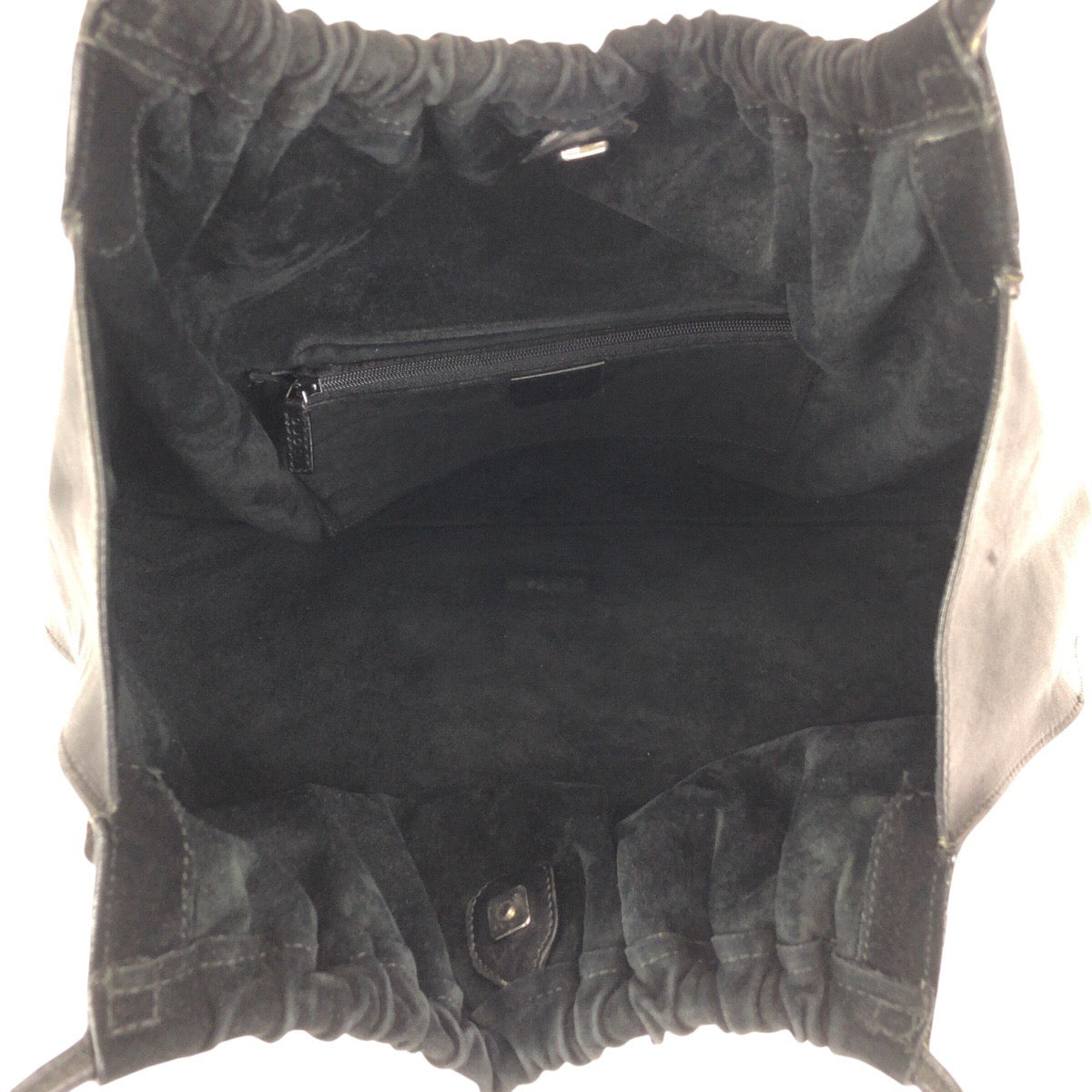 24123
GUCCI グッチ ブラック 黒 シルバー金具 スウェード 001 4332 ショルダーバッグ トートバッグ レディース ABP30