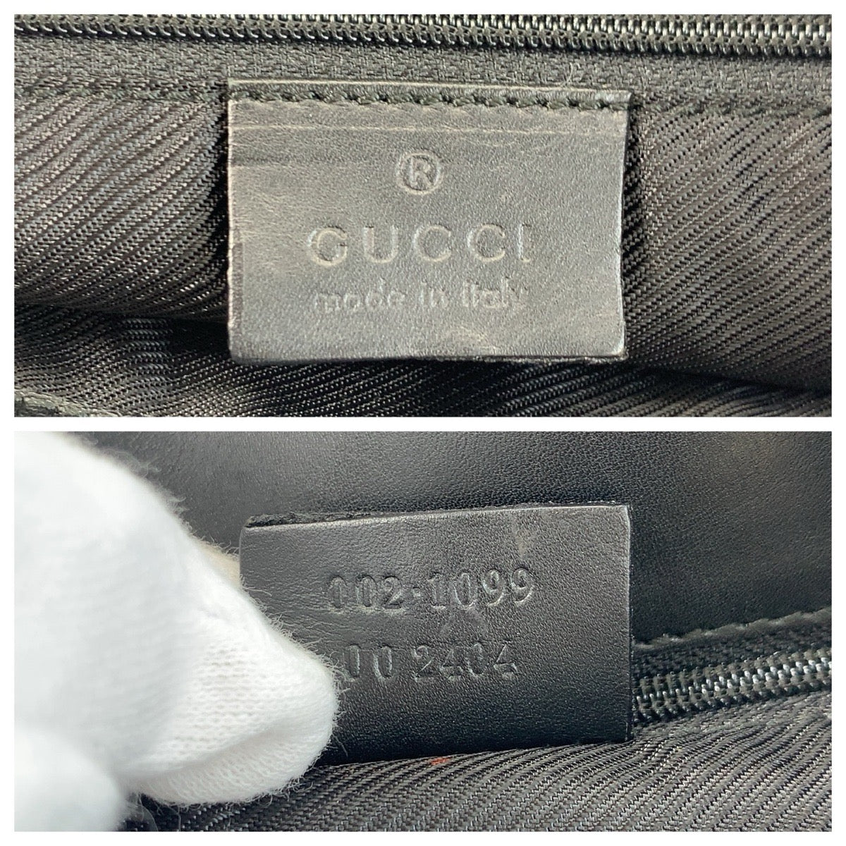 24126
GUCCI グッチ ブラック 黒 ゴールド金具 GGキャンバス / レザー 002 1099 トートバッグ ショルダーバッグ レディース ABP35