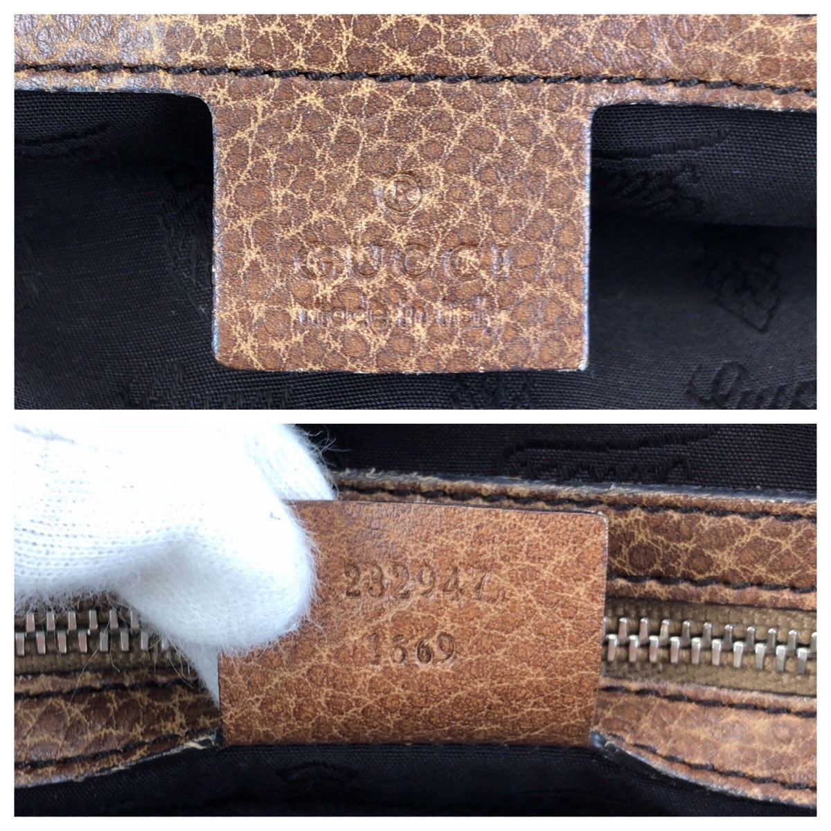 24127
GUCCI グッチ バンブー ベージュ ブラウン シルバー金具 GGキャンバス / レザー 232947 トートバッグ ショルダーバッグ レディース AB30